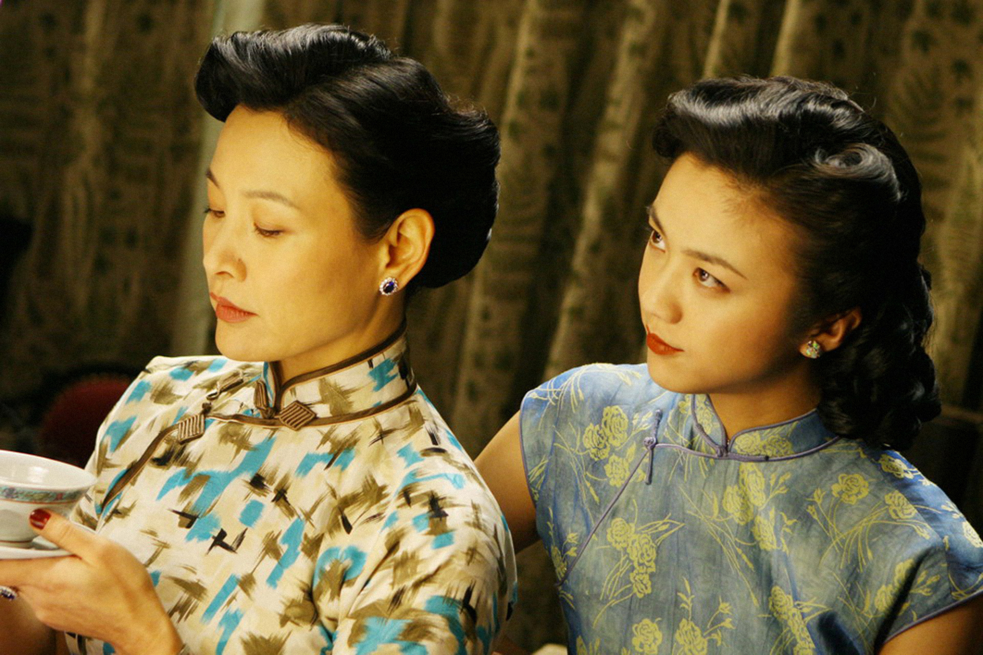 【《色·戒》的几位富太太】 李安2007年执导的故