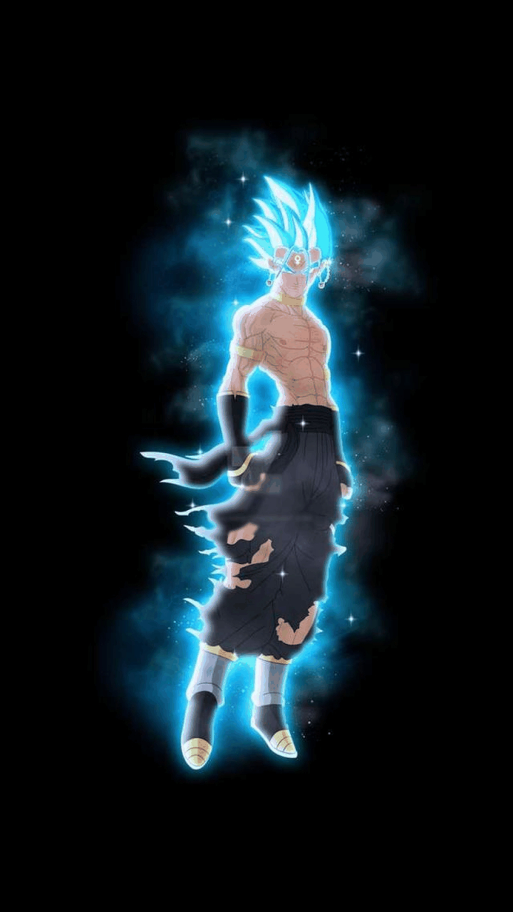 gif创作人# 帅得爆炸,真正的远古时期超级赛亚人,宇宙霸主