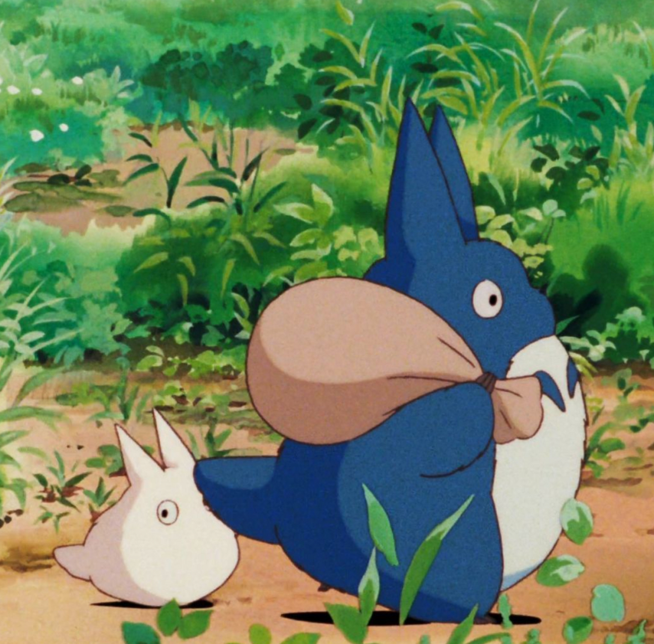 宫崎骏的龙猫,幻想中的奇妙童年.