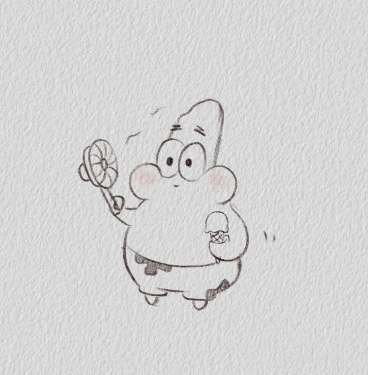 一组敲可爱的卡通人物简笔画