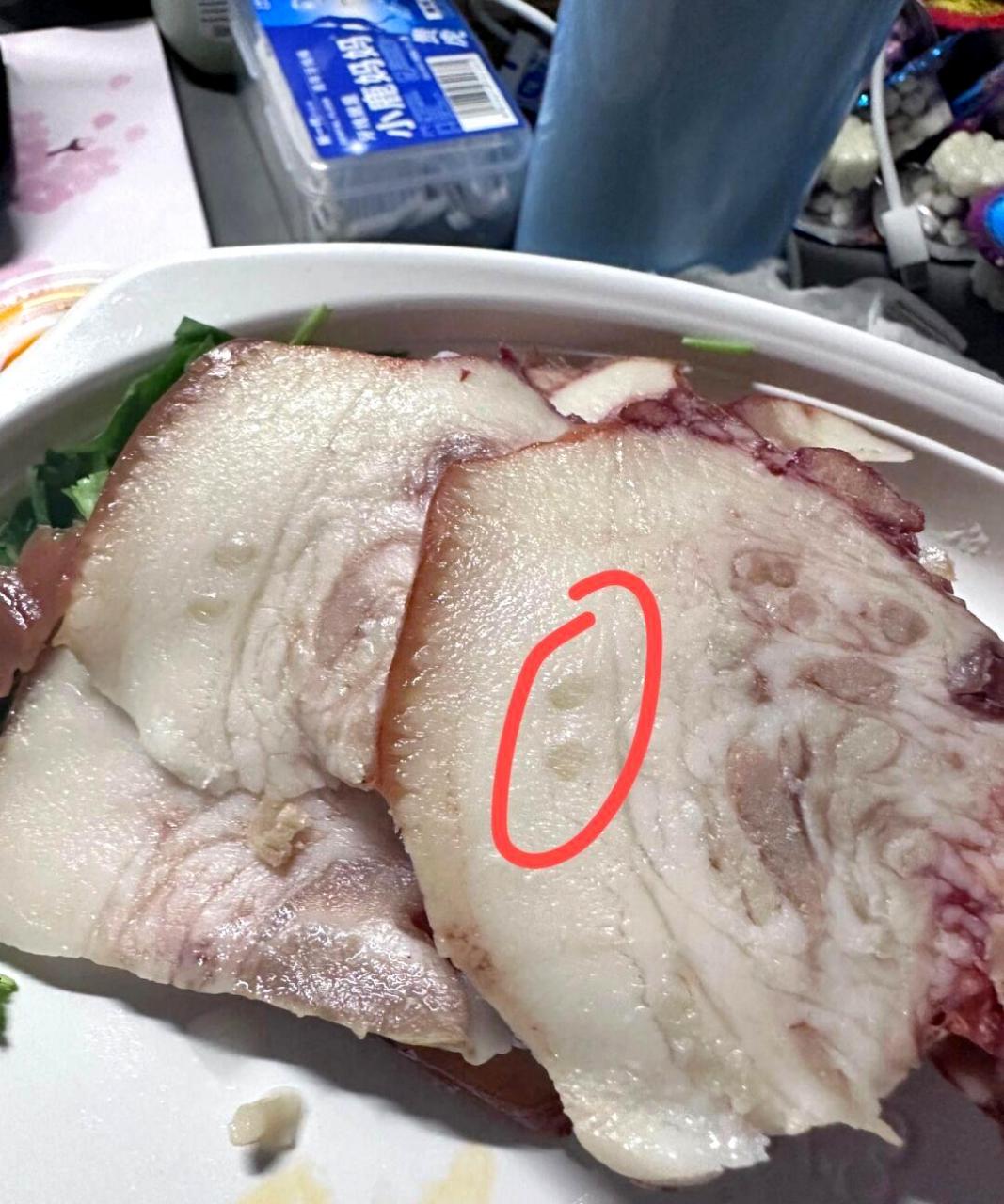猪肉里的淋巴结图片图片