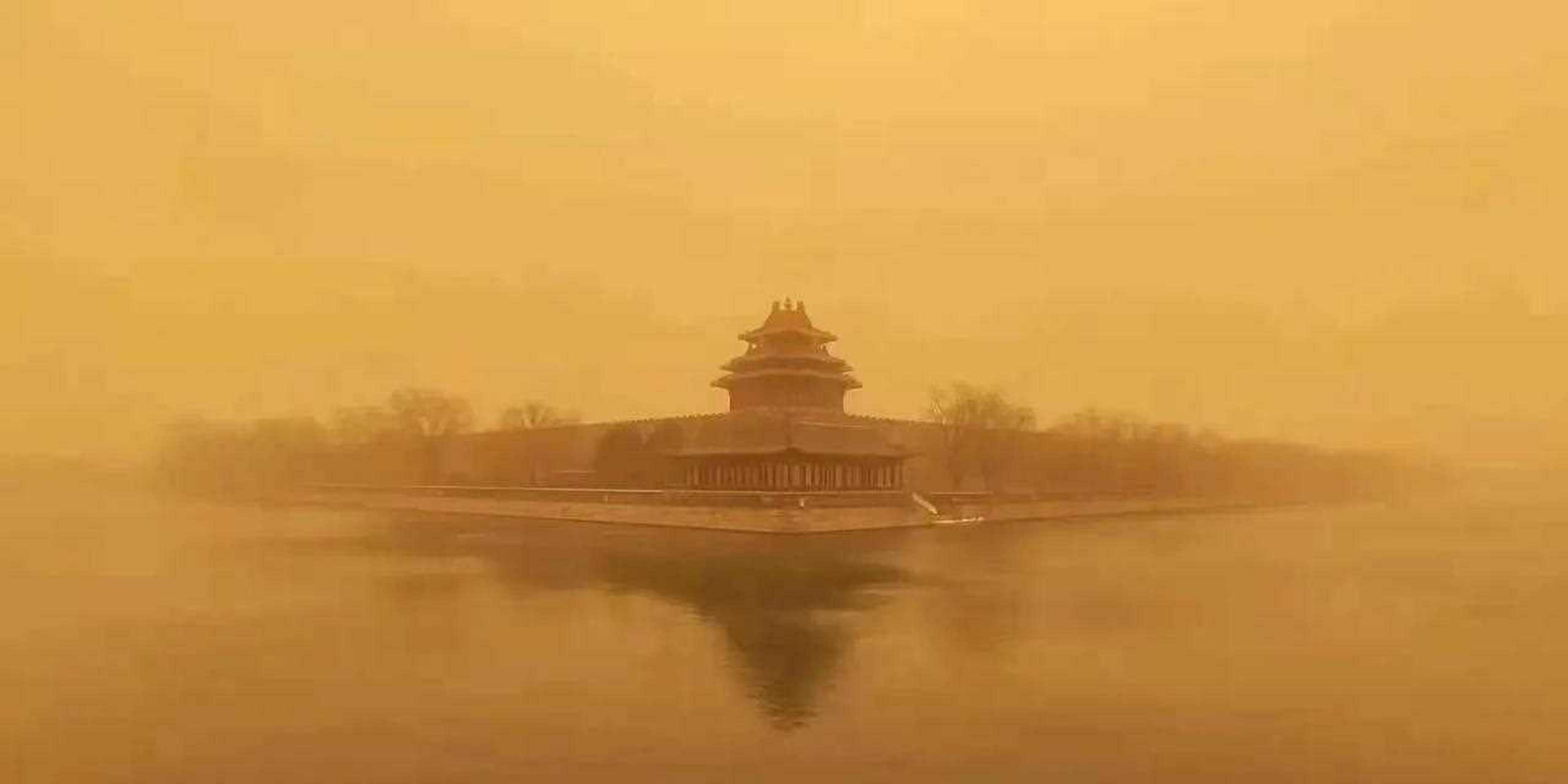 沙尘暴天气天气大全