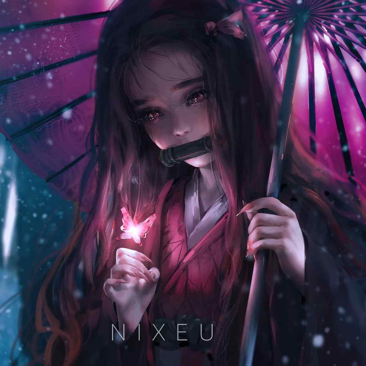 插画师:nixeuu #插画分享