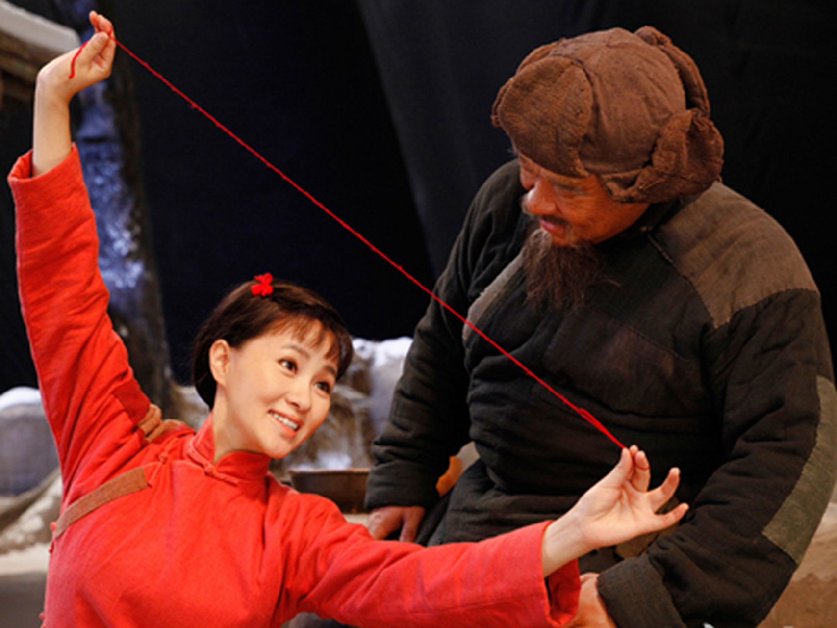 白毛女为什么不嫁给黄世仁?你想啥呢?