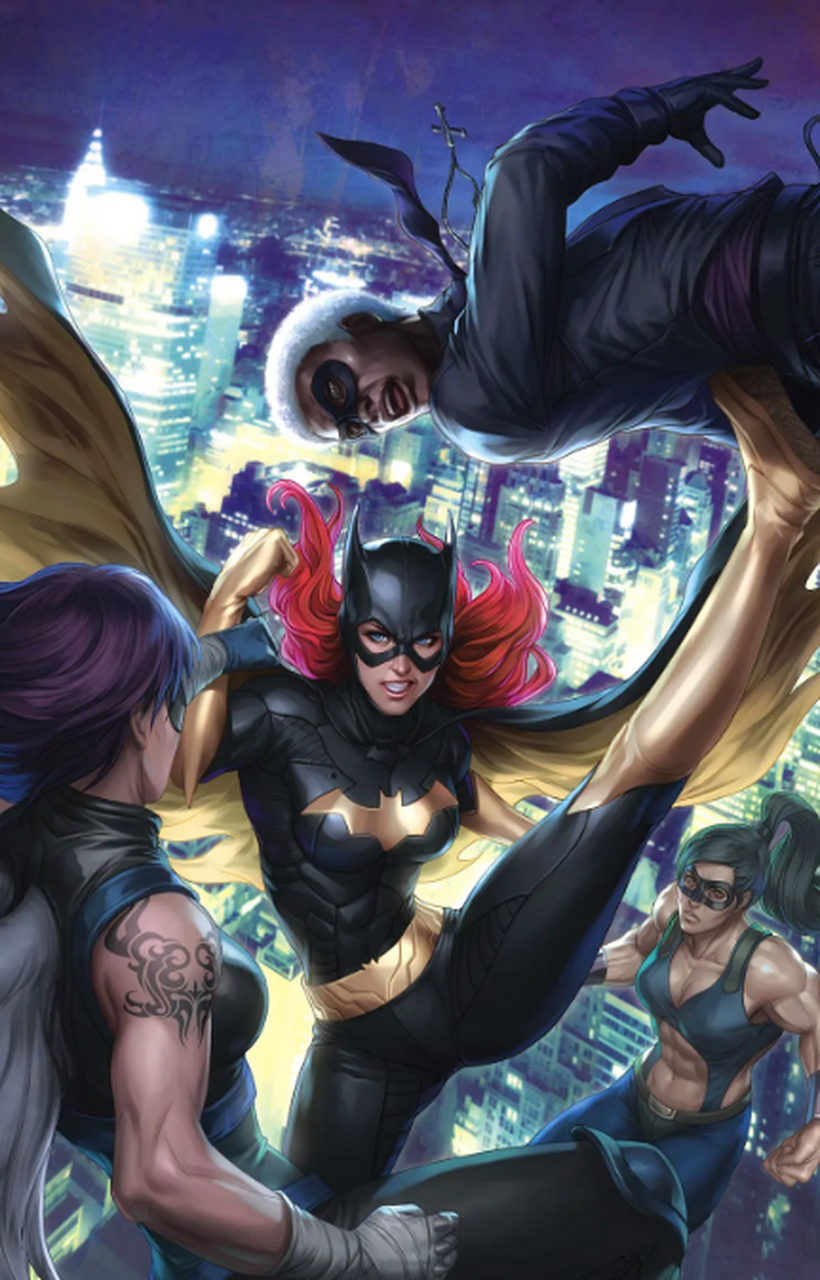 《蝙蝠少女》被永远下架】dc最近拍摄了电影《蝙蝠少女》,不过这部