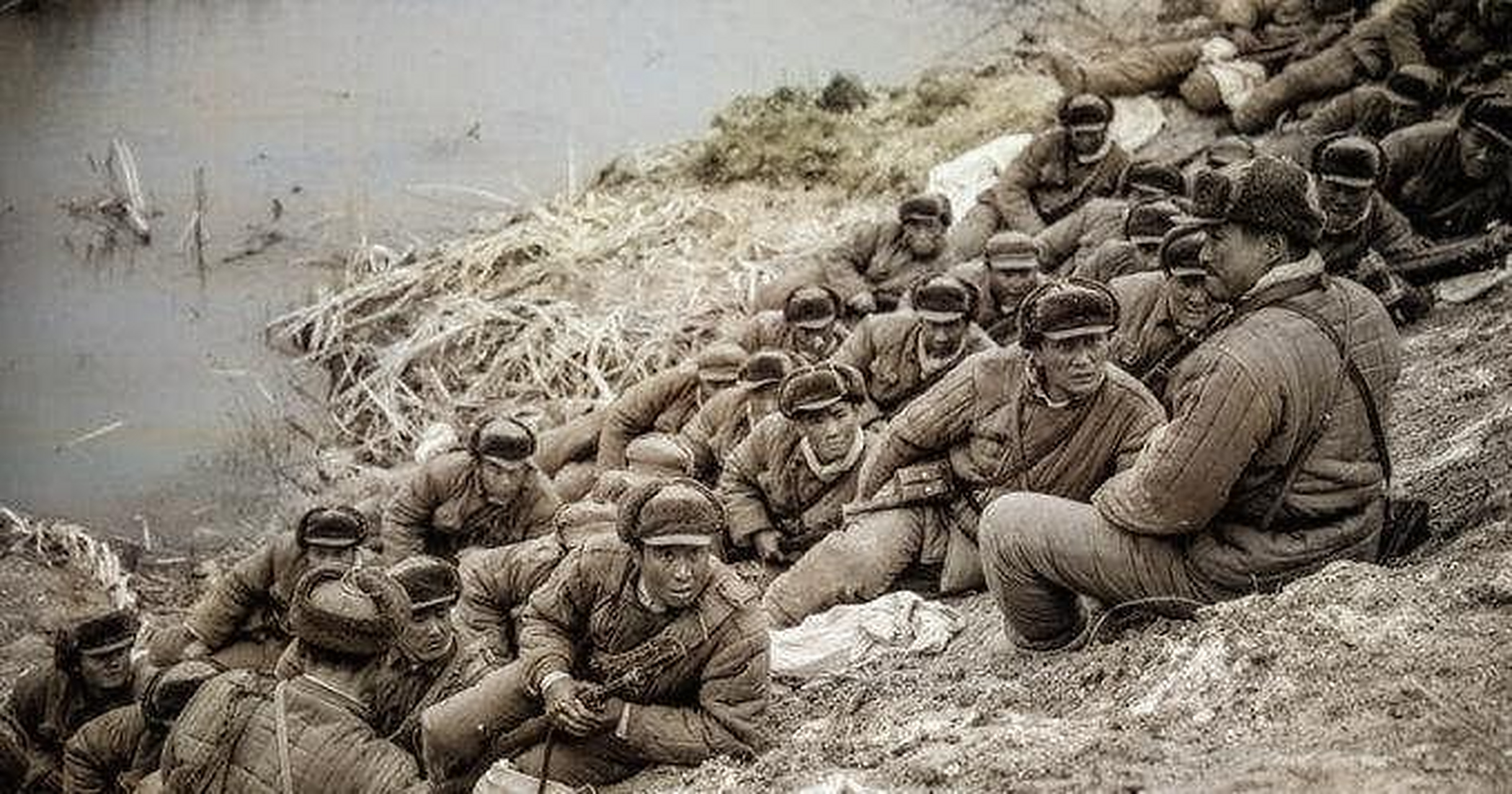 抗美第一战之后,113师奉命占领三所里.