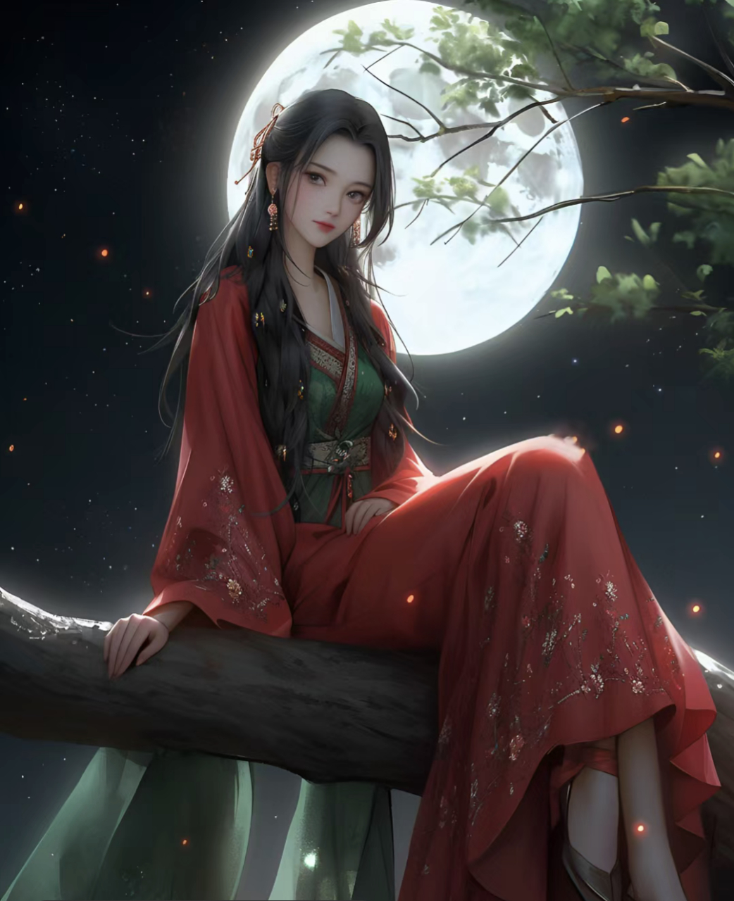 人约黄昏后,唯美古风#古风美女# #动漫头像