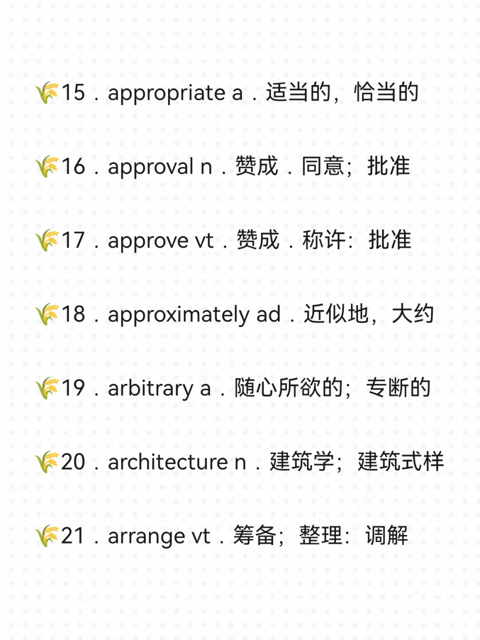 6015新鮮出爐的四六級英語高頻詞彙來啦!