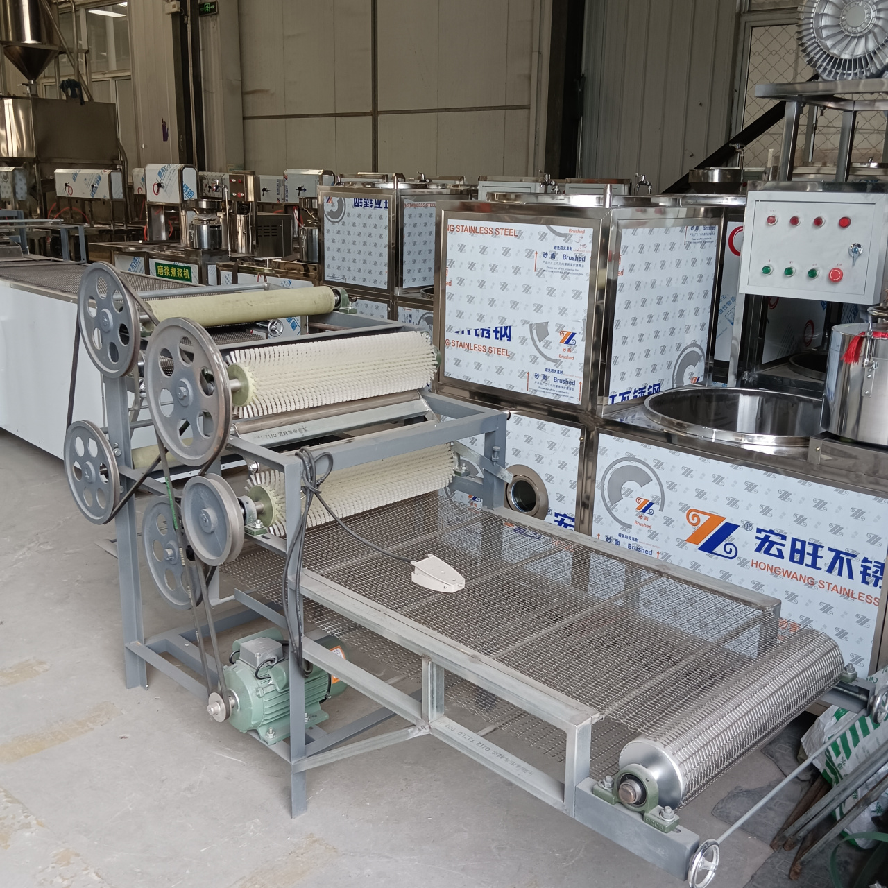 适合夫妻两人在家做千张机,时百斤,厚薄可调,一键操作省时省力省人工