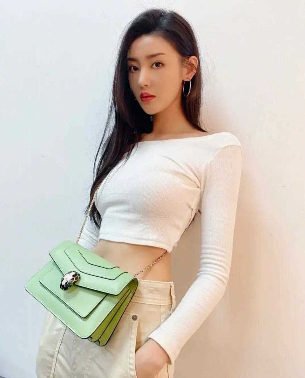 张天爱是我见过最美的女神!