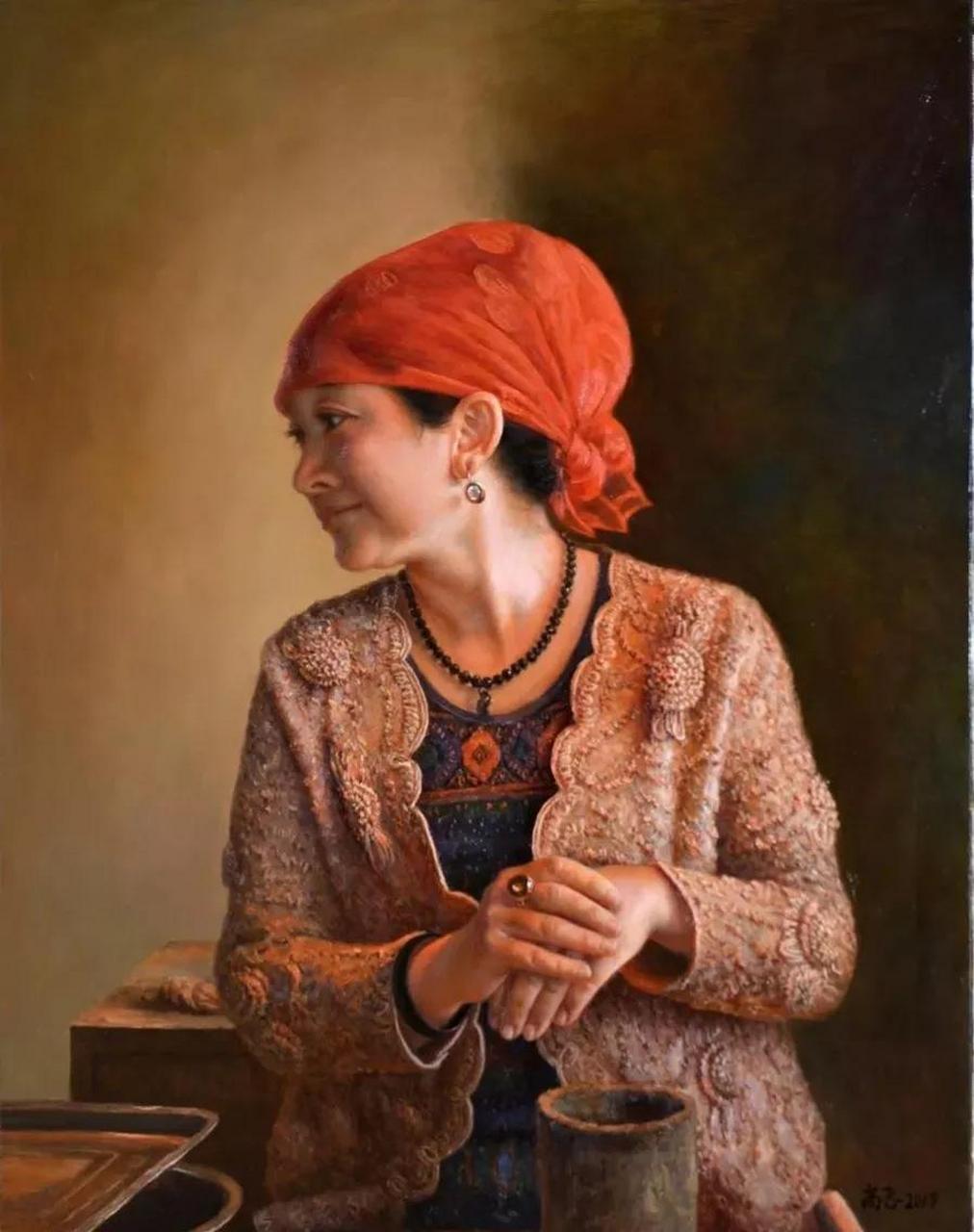 知名画家高飞先生油画作品赏析