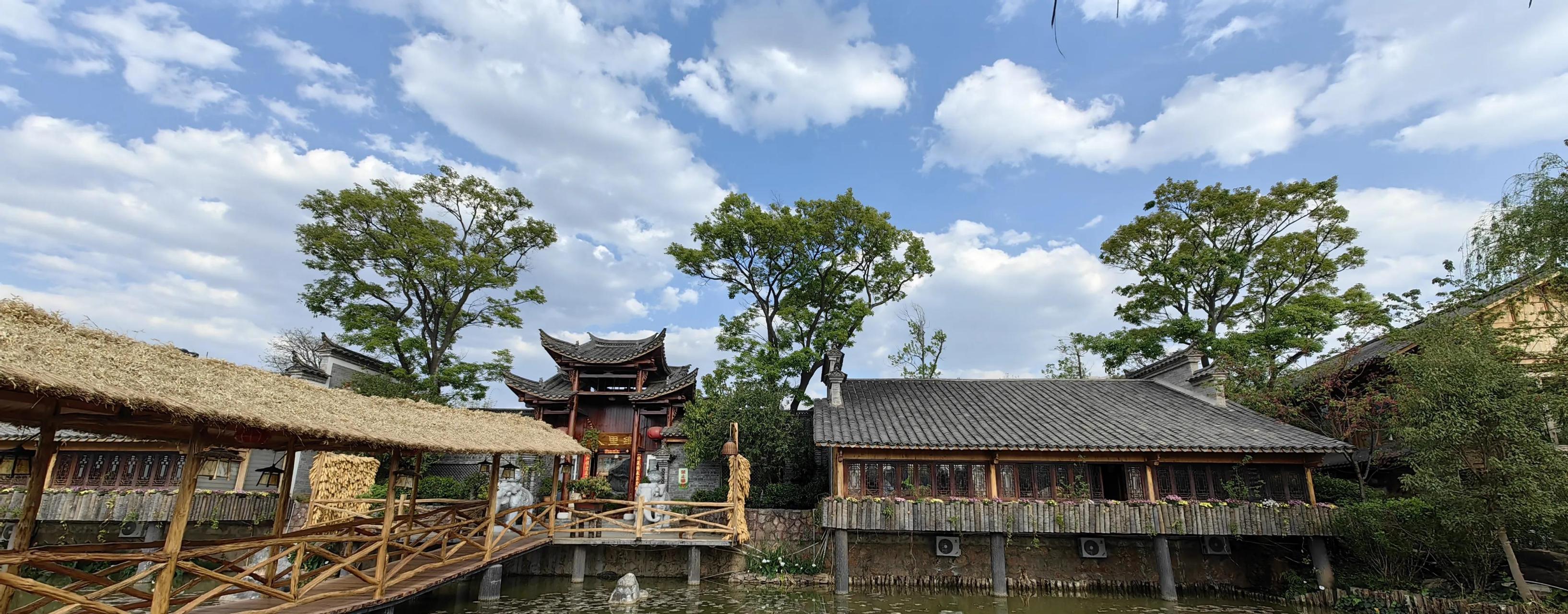 曲靖水乡燕子湖农庄