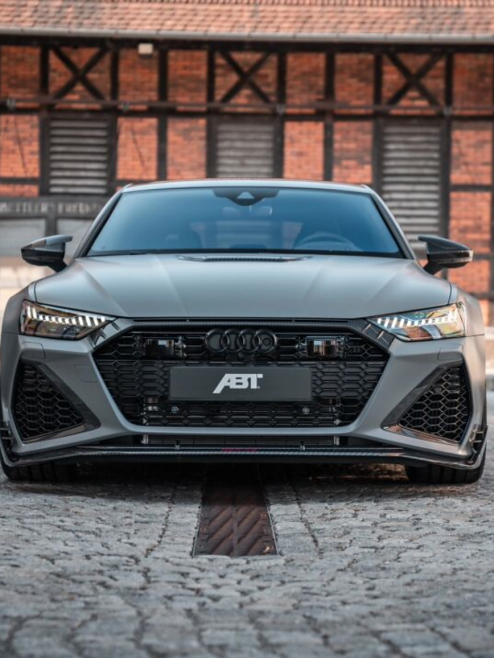 每日一车,奥迪abt rs7:豪华与性能的完美结合