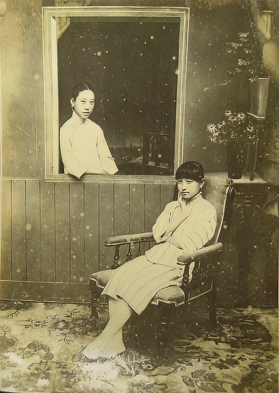 张乐怡自幼聪明伶俐,曾在南京金陵大学学习,接受了新式教育.