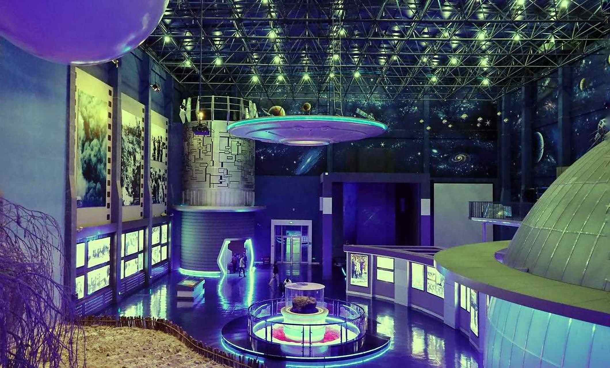 吉林市必打卡点之一:陨石博物馆!