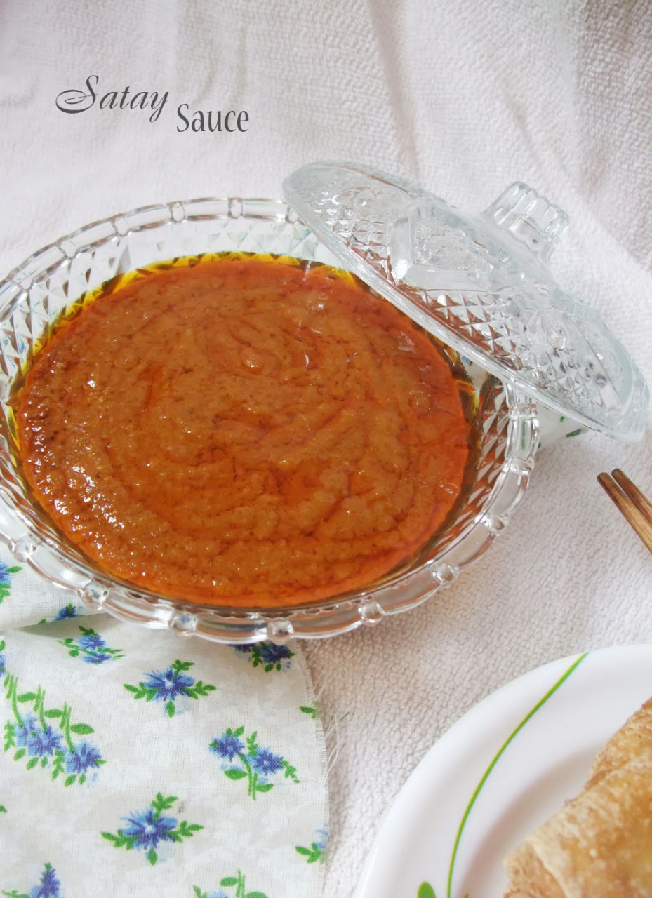 沙爹酱 satay sauce#绽放计划 沙爹酱 satay sauce 沙爹是我的最爱