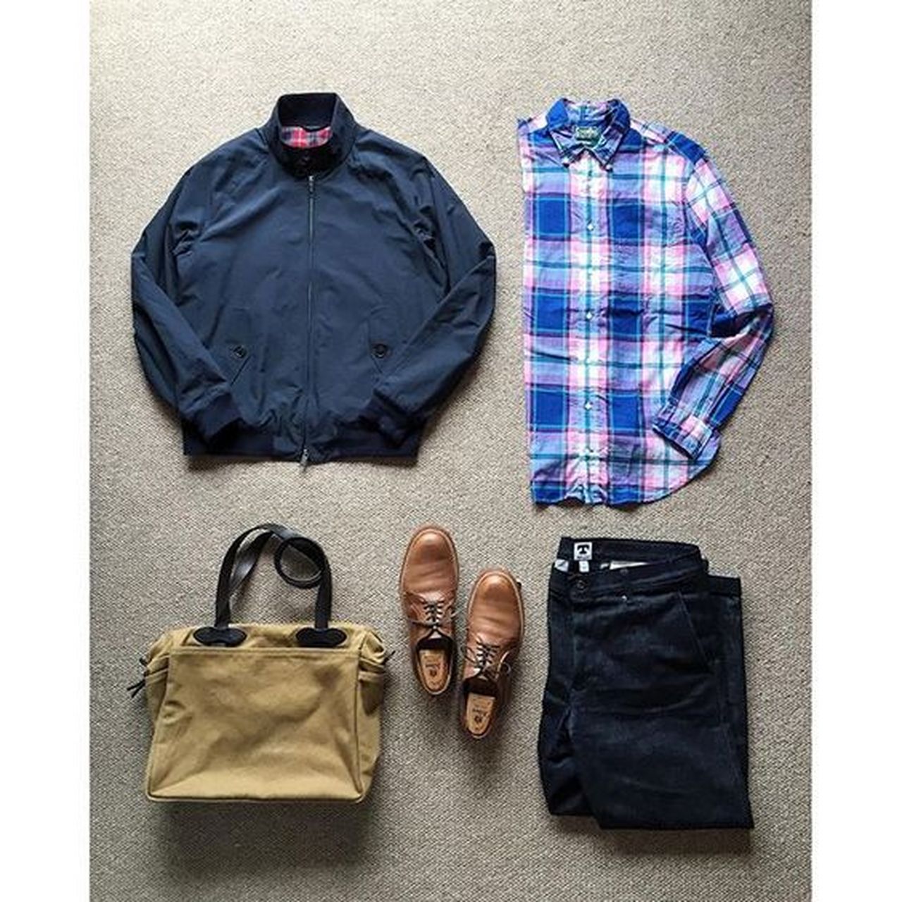 为什么说哈灵顿g9夹克很适合矮个子?