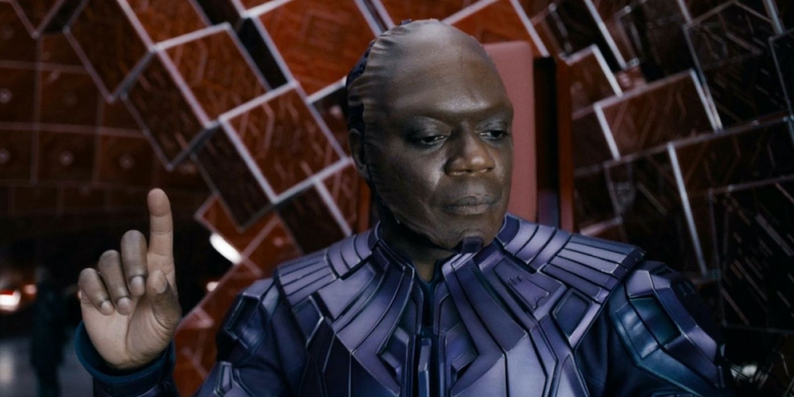 漫威电影《银河护卫队3》反派是至高进化,其扮演者"楚克武迪·武吉"是