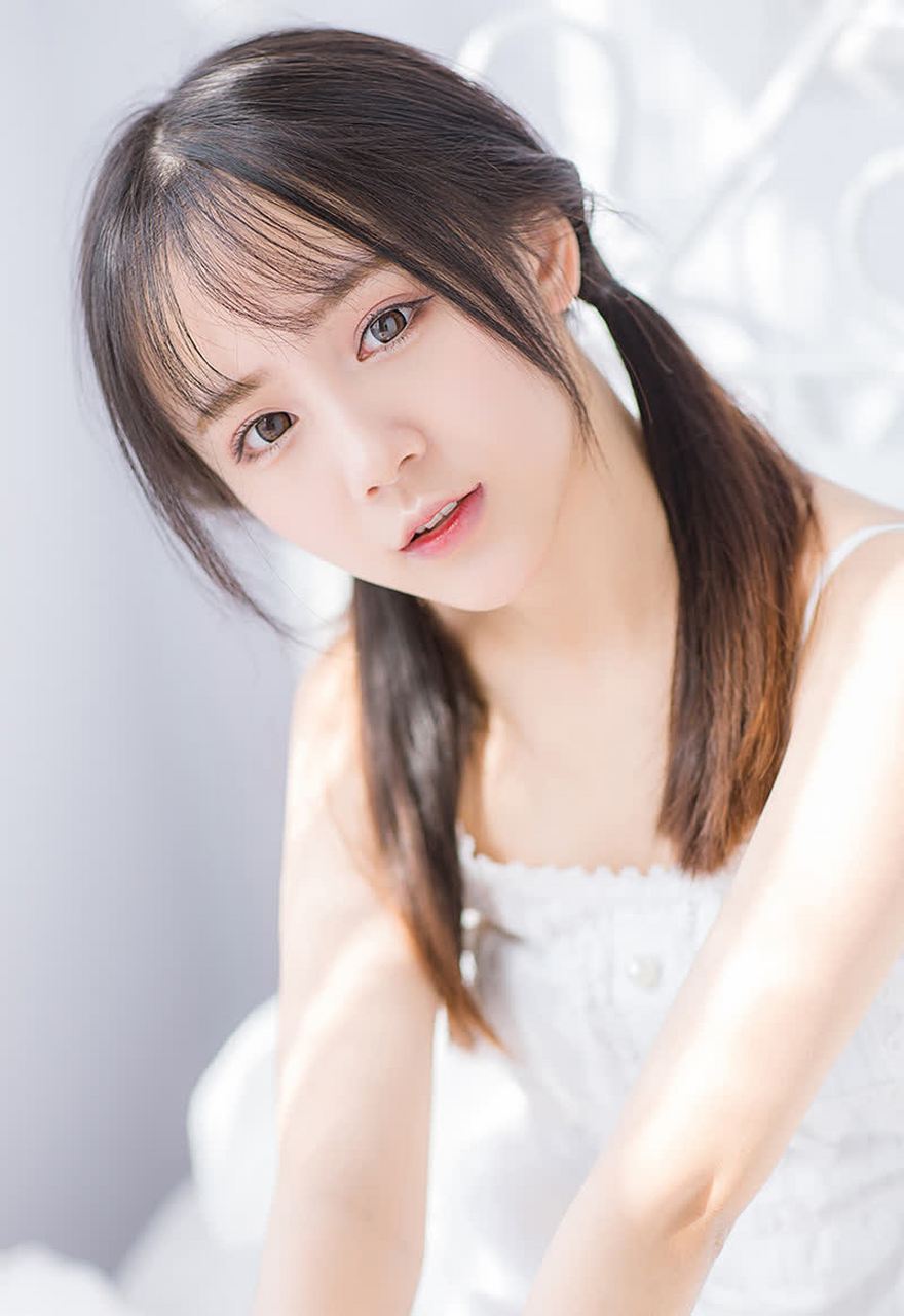 清新唯美风格摄影作品,美丽的少女