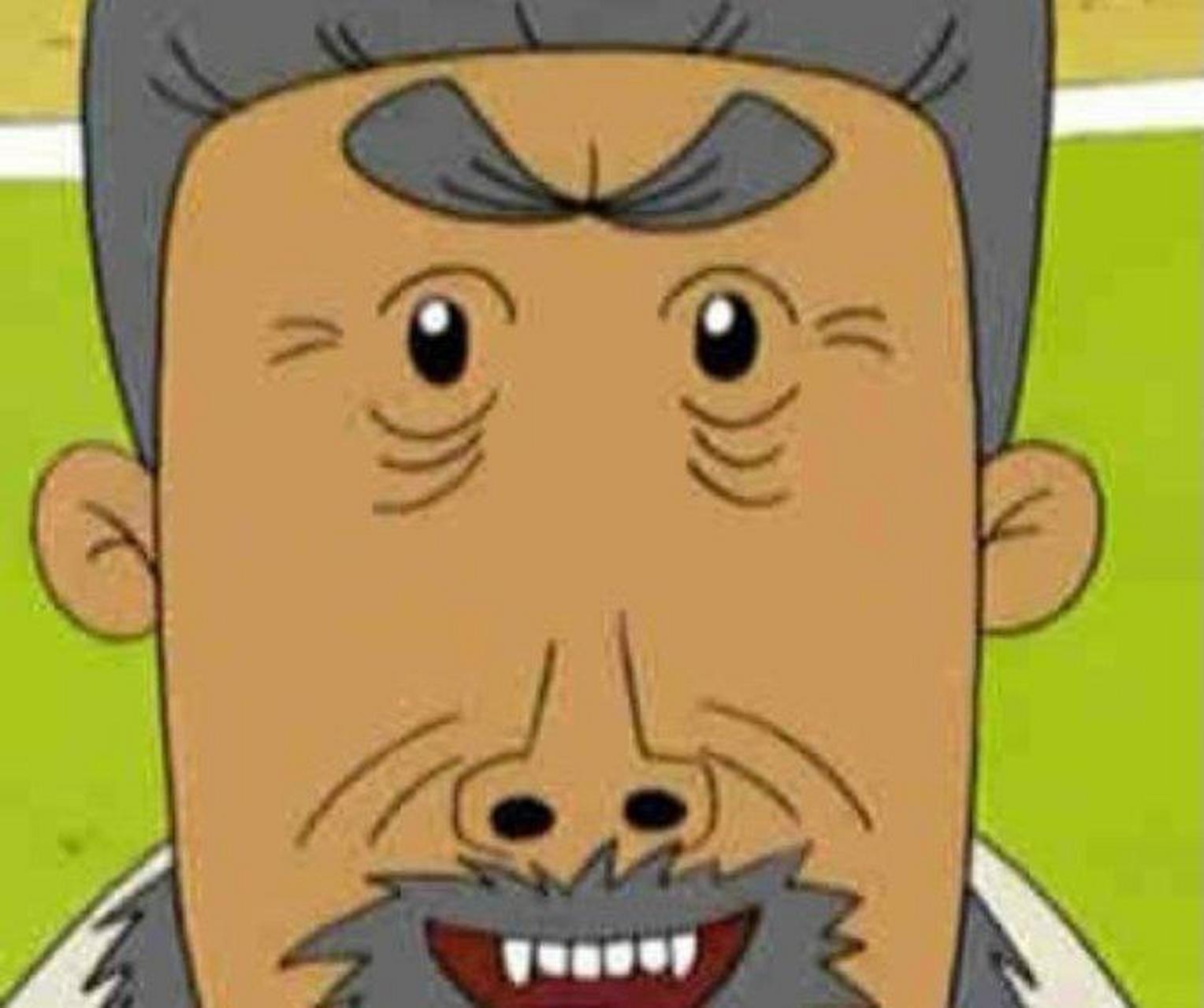 现实版《大耳朵图图》里的牛爷爷