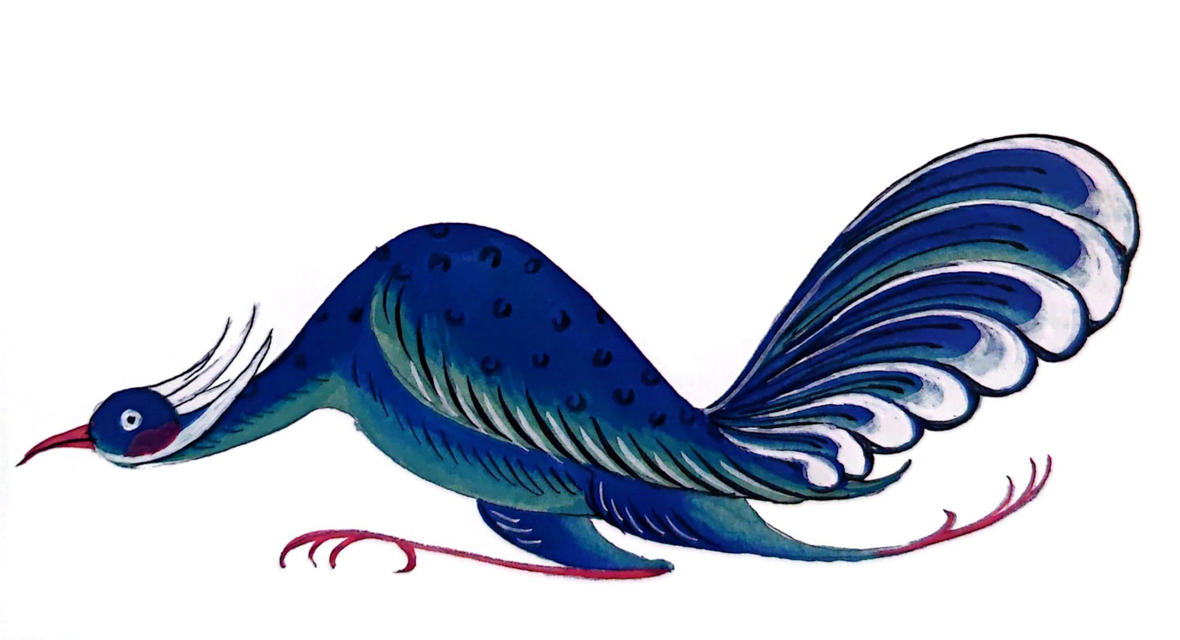 中国传统纹样--敦煌动物图案《第一期》