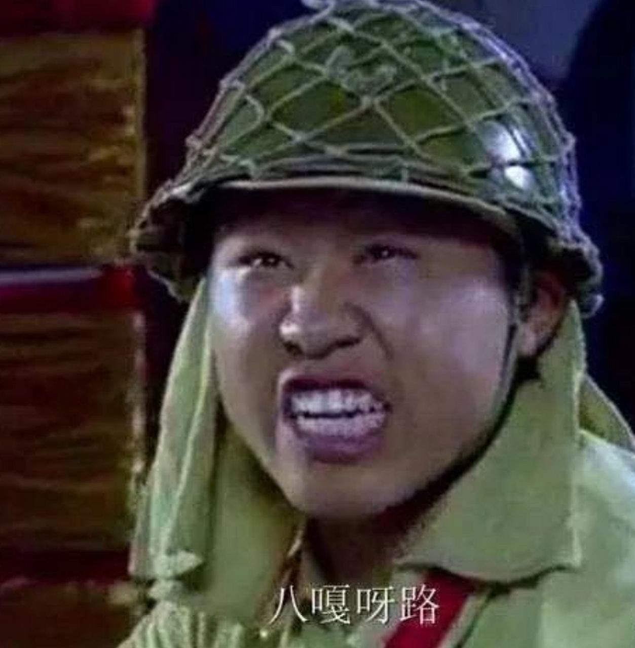 简单一点说就是"蠢货","混
