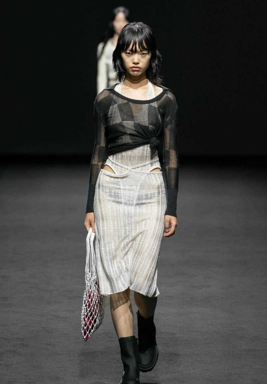 oo和xuan dianjun于年在他们的针织研发工作室创立的设计师品牌,其