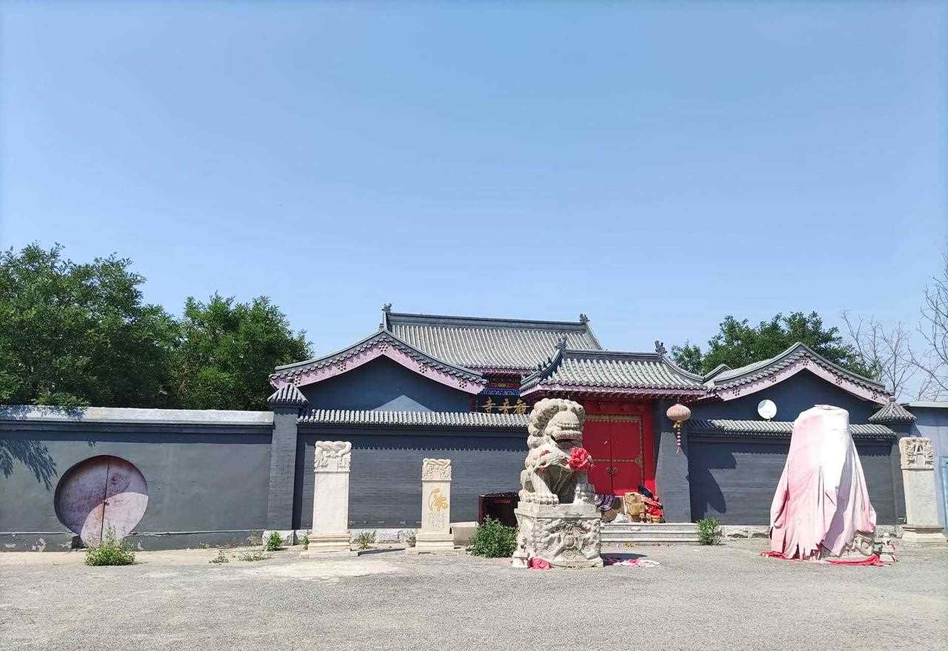 天津赤土观音寺为什么大门紧闭?