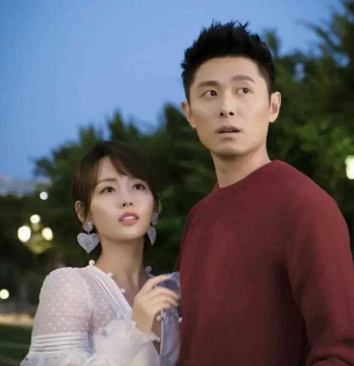 张嘉倪求婚图片