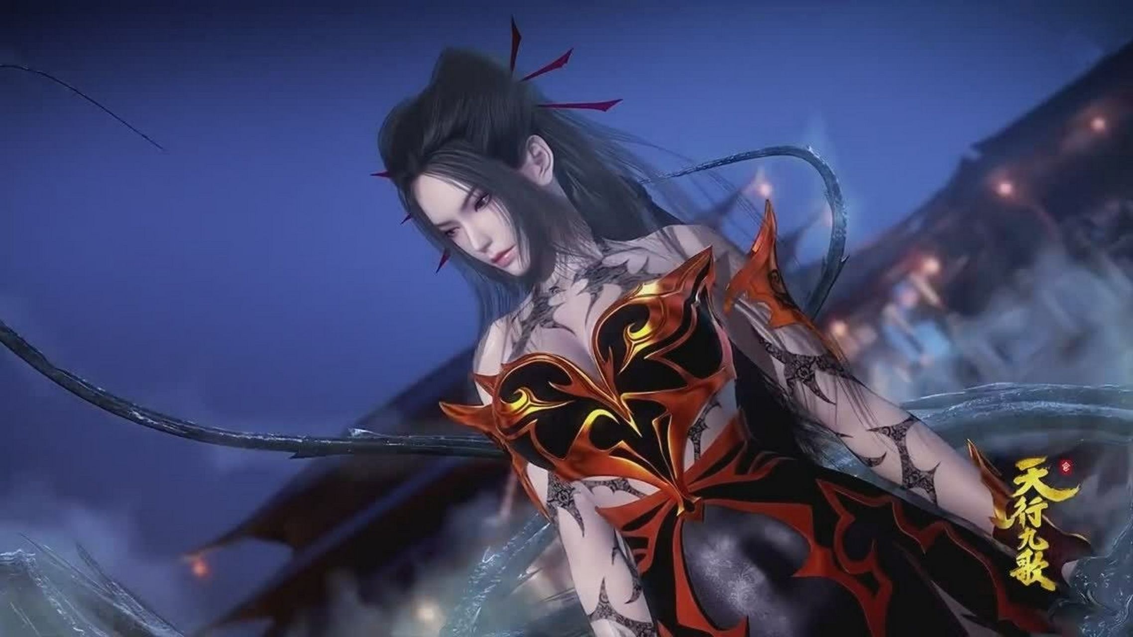 《天行九歌》里的6大美女,玄机做美女的建模还没话说.