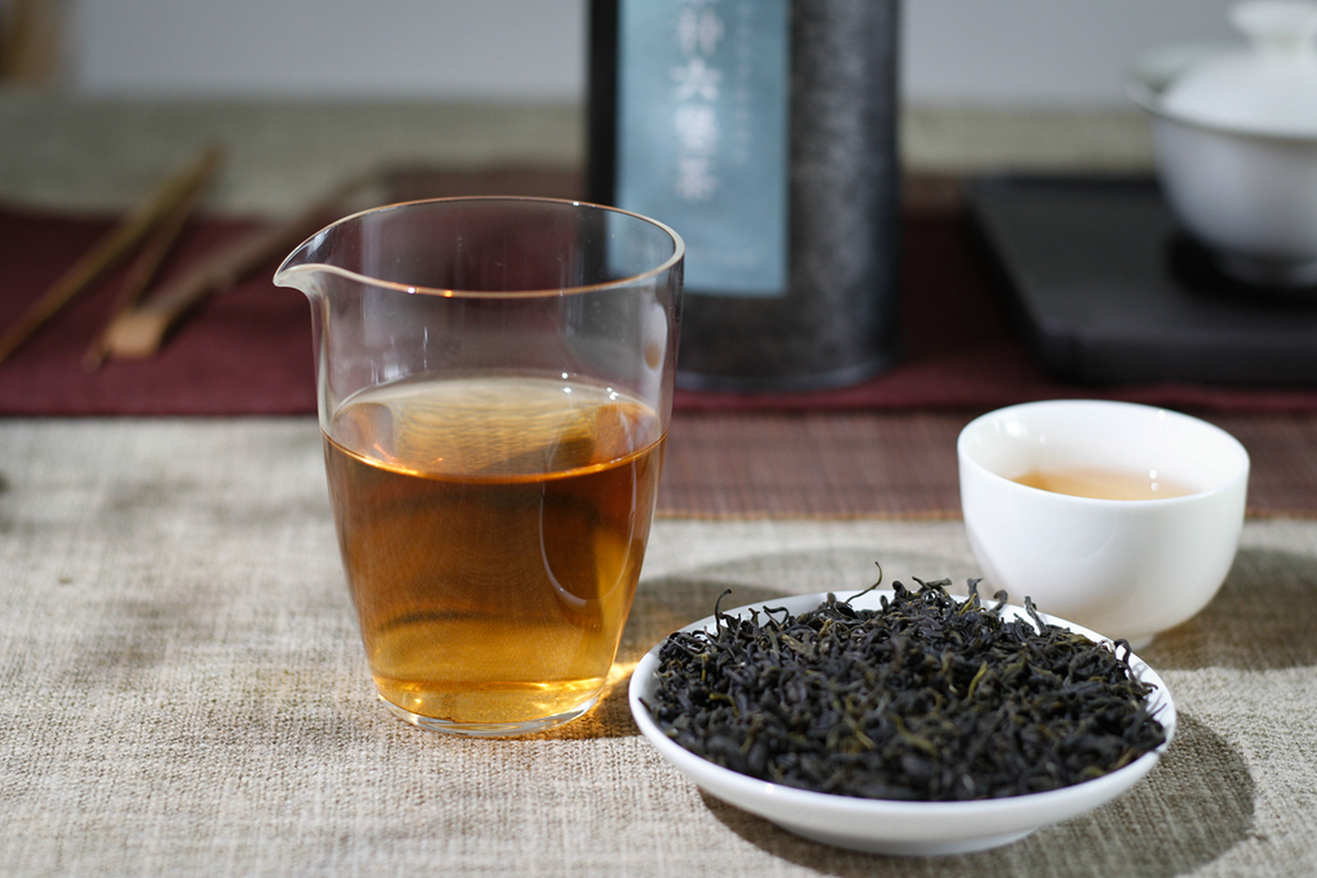 六堡茶干货:如何正确看待茶汤的苦涩?