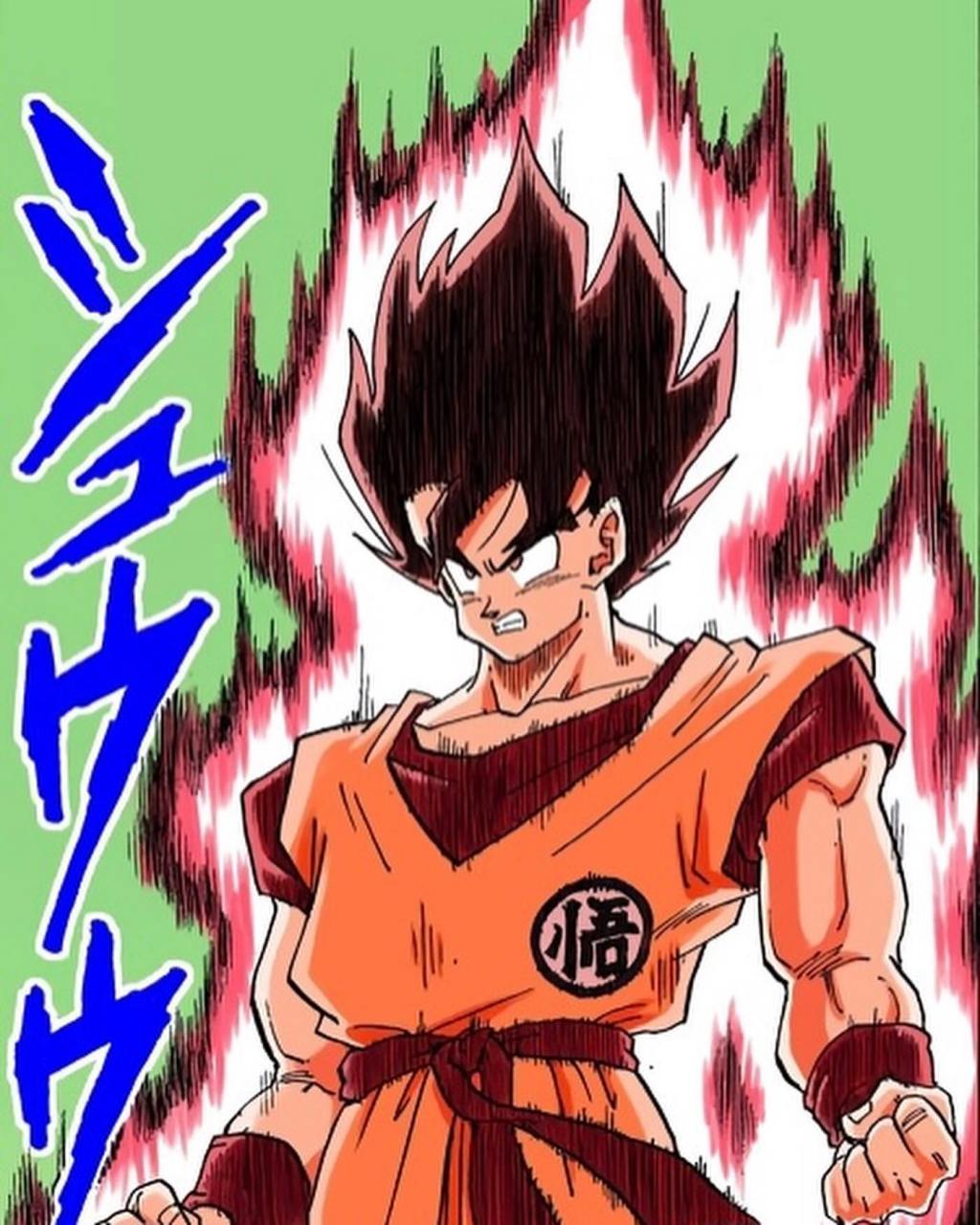 界王拳#龙珠# #动漫# #二次元