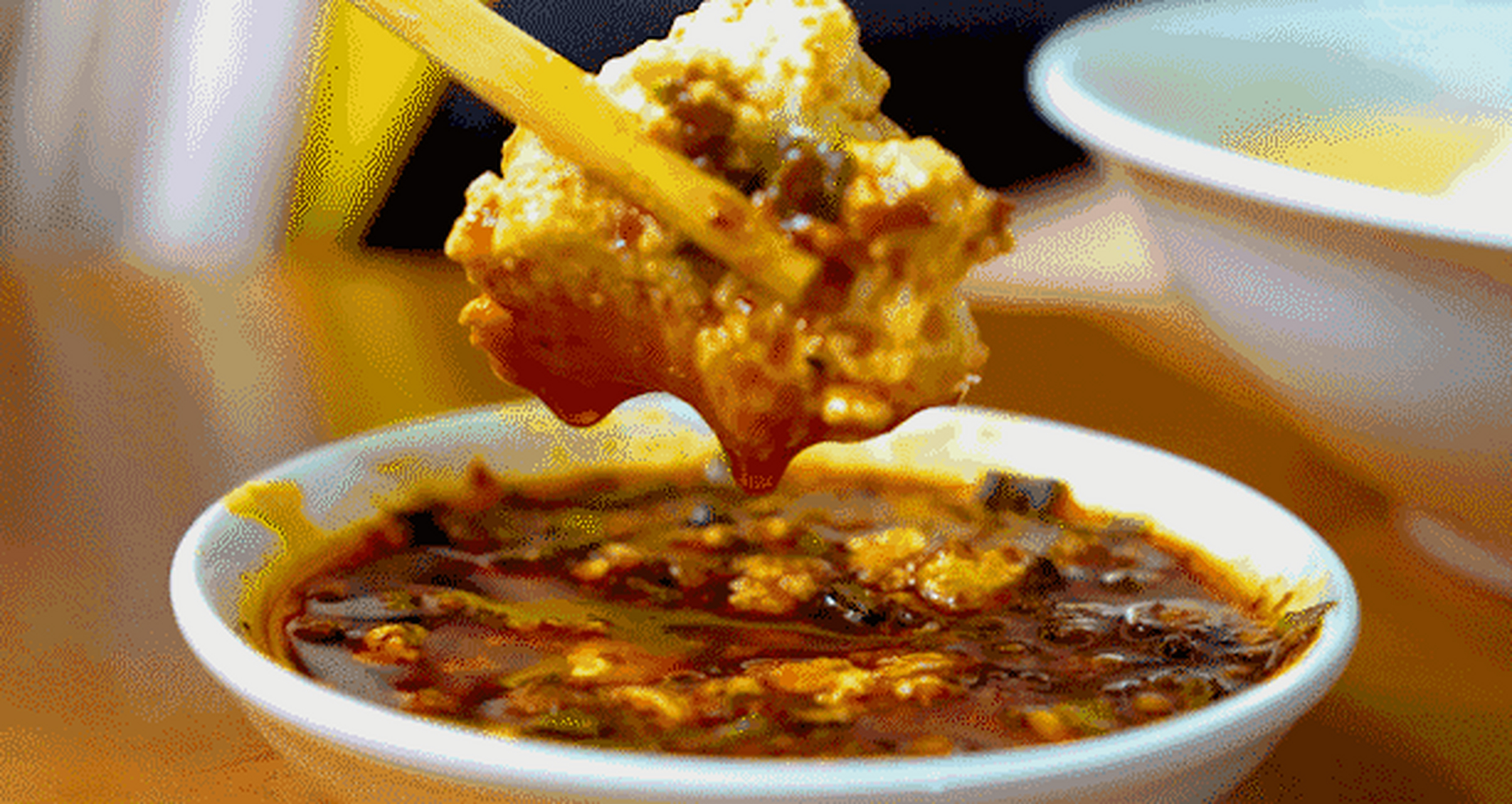 重庆人特别喜欢吃豆花饭,早上,中午,出游等等都可以吃.