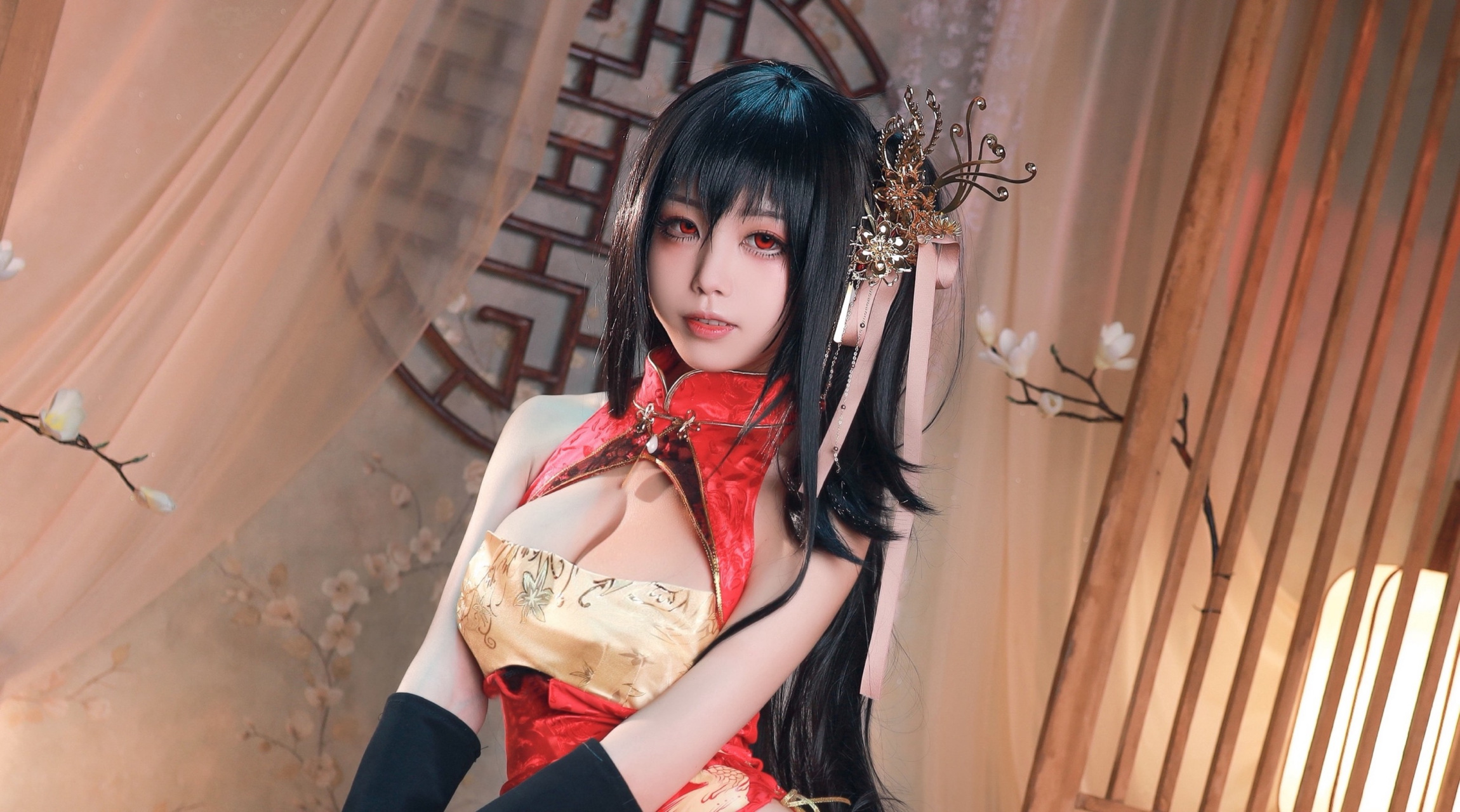 (碧蓝航线·大凤) #二次元cos