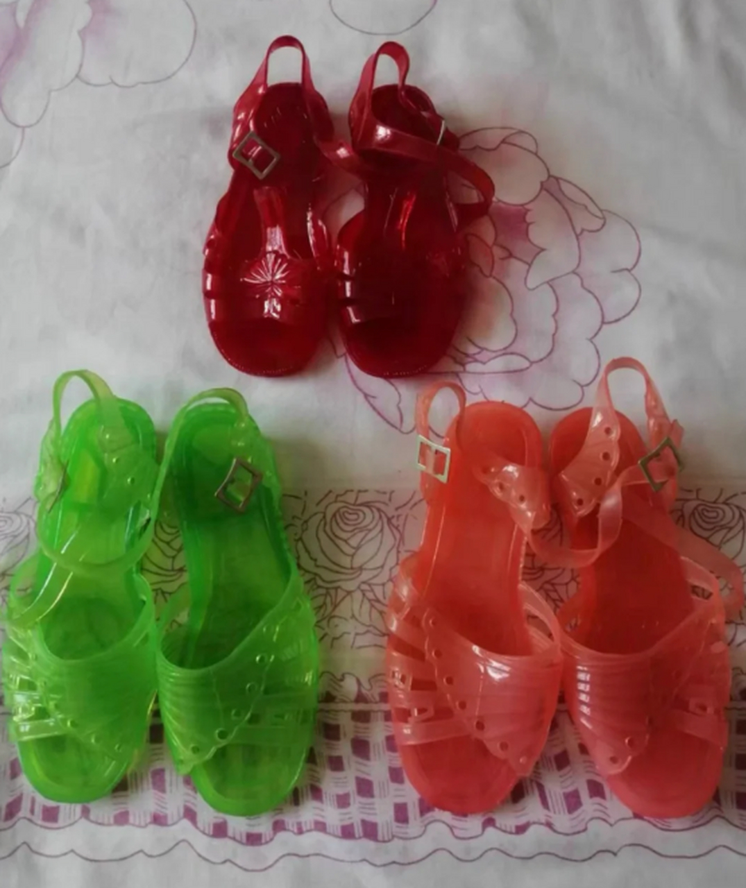 谁小时候穿过这种鞋?