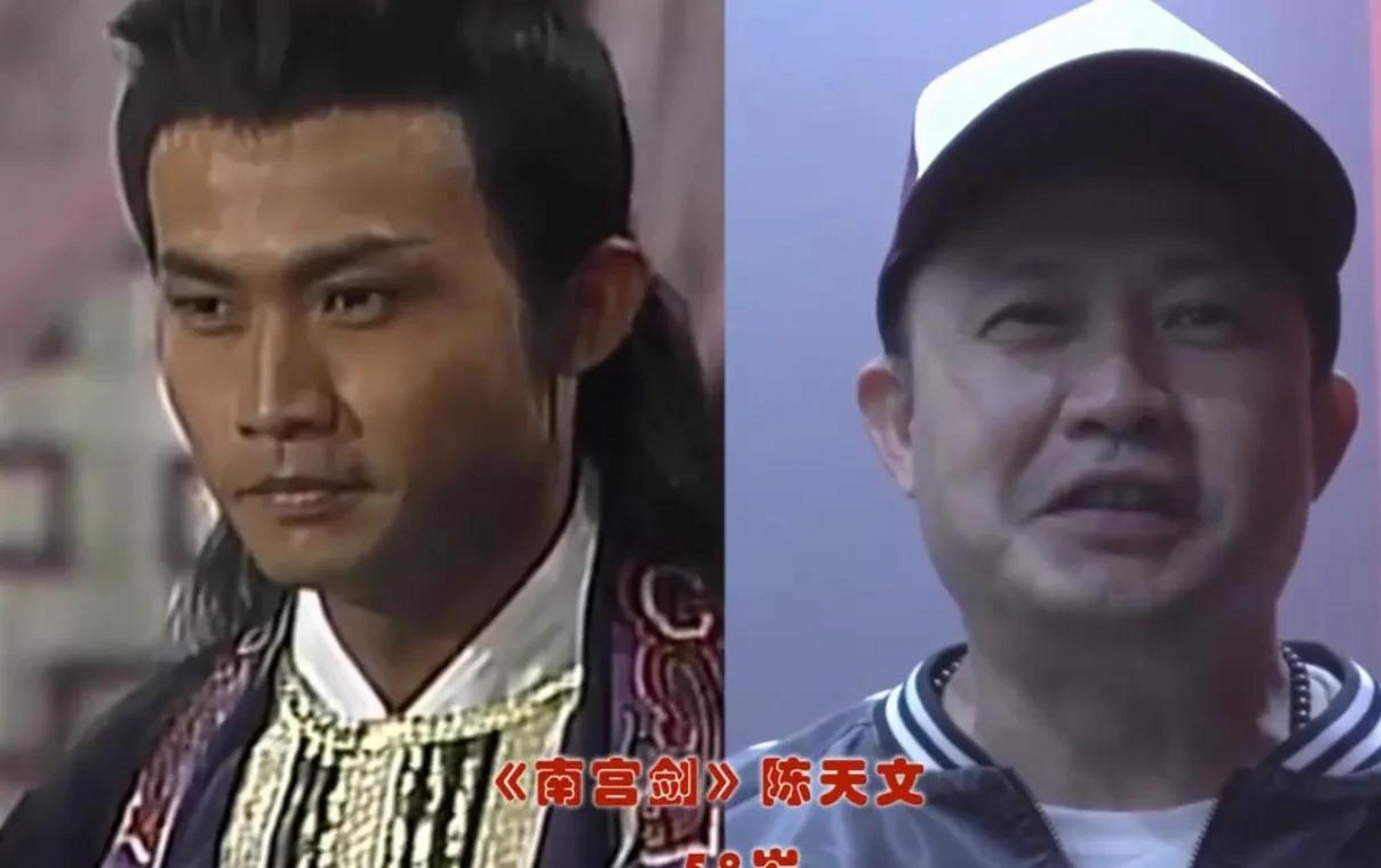 当年的武侠经典《莲花争霸》演员今昔对比,还记得当年的白玉川吗?