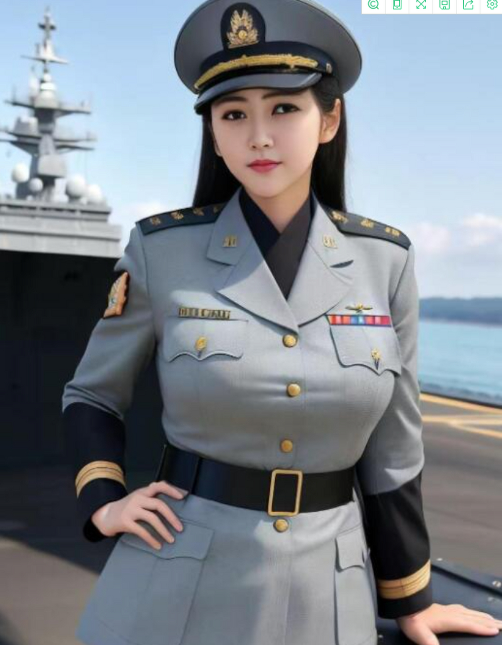 金美素是韩国警界中备受瞩目的"最美女警察"!那么,她到底有多美呢?