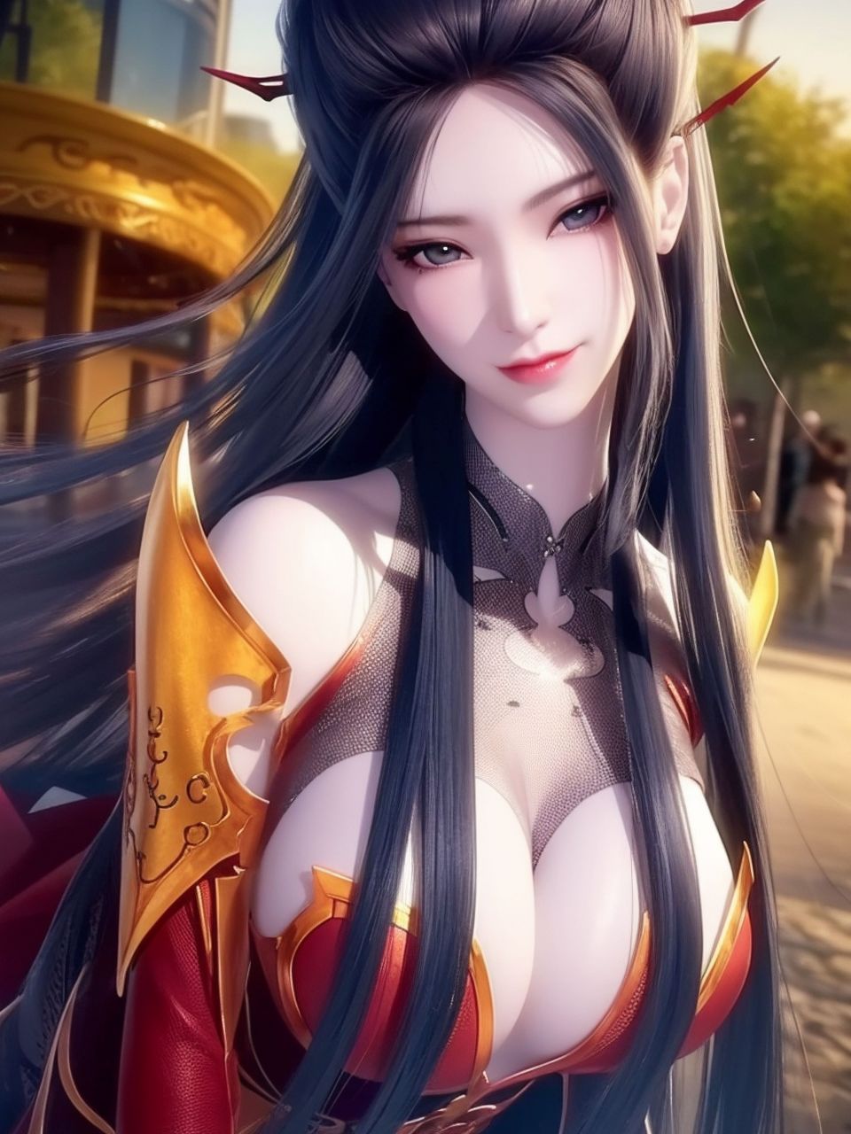 带走之前记得点个免费的赞哦~谢谢啦[开心][开心] #焰灵姬# #国漫