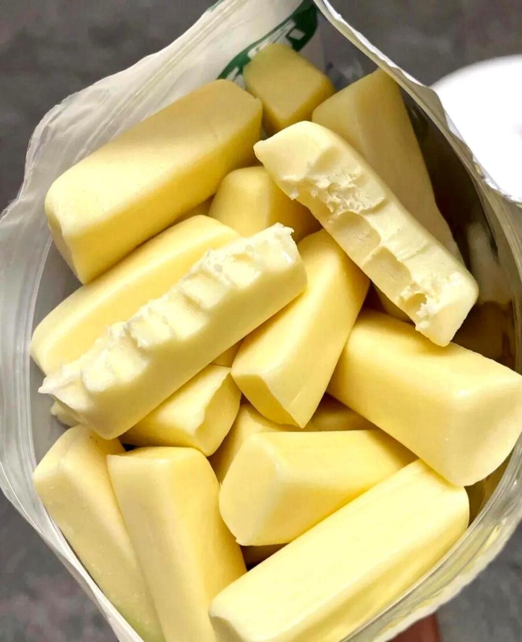 这个内蒙特产奶酪条,口感香甜软糯,仿佛回到了奶奶的怀抱