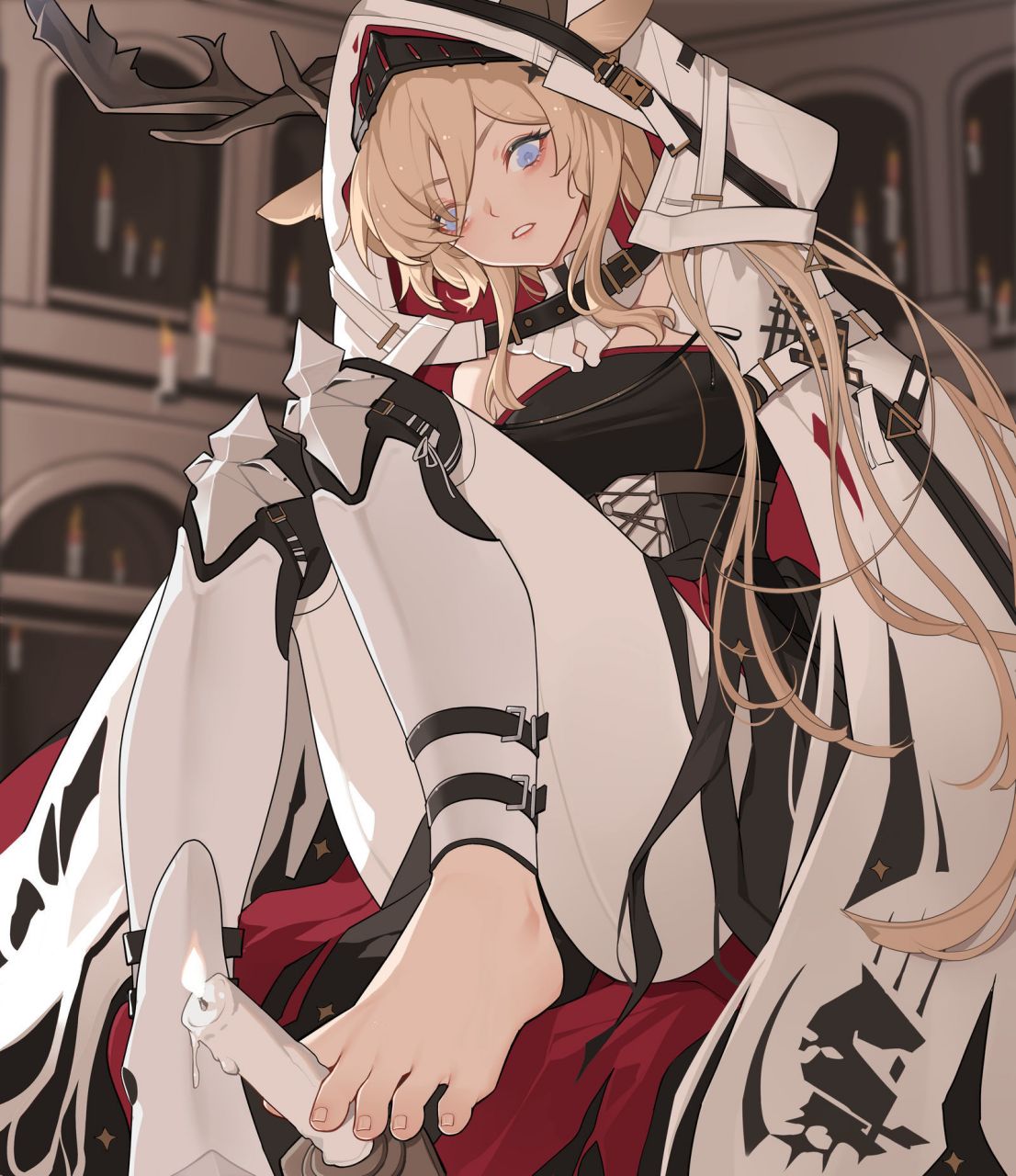 【烛骑士】踩 蜡 烛#明日方舟