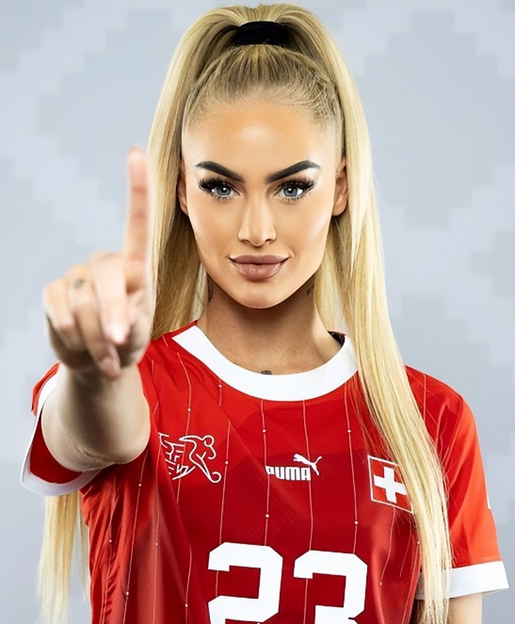 阿丽莎-莱曼,女足世界杯赛场上的靓丽风景#女足#   阿丽莎-莱曼,24岁