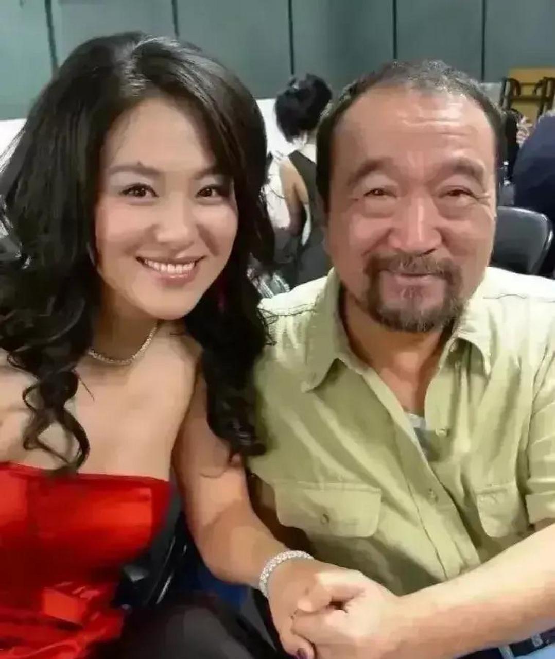 gif创作人# 李保田和沈傲君,"喜来乐和赛西施",两个经典的人物传承