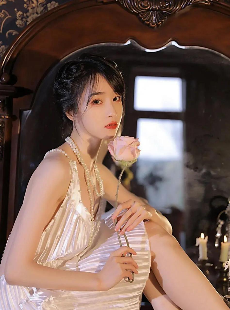 蒋芸的魅力壁纸照片真的太美啦.