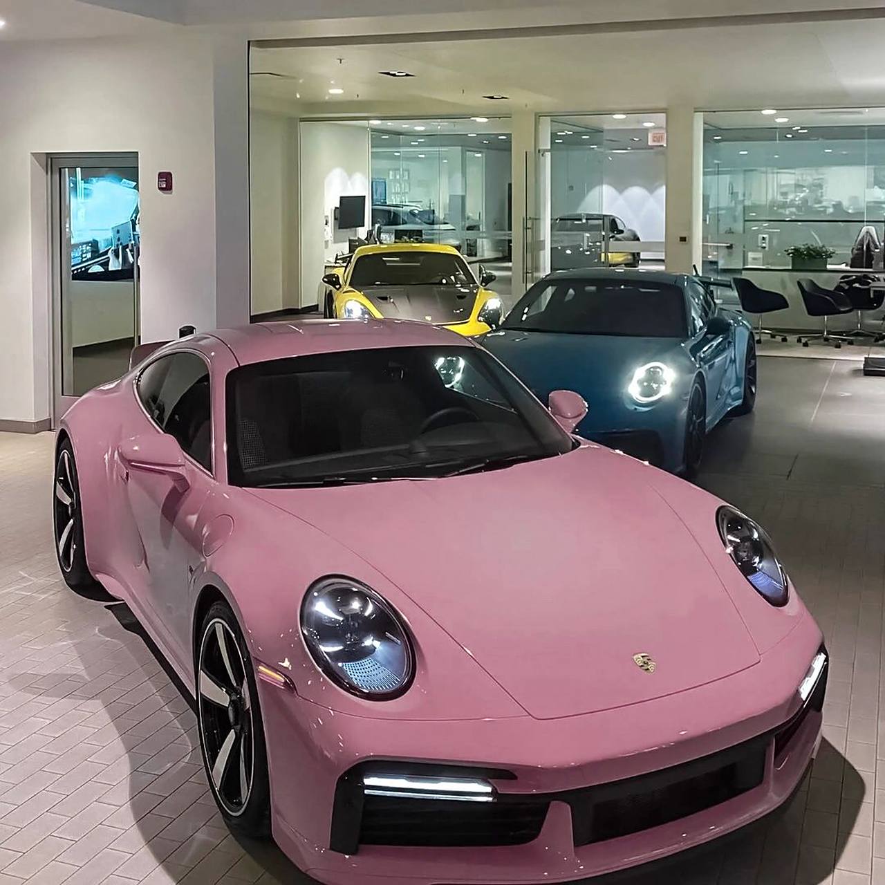 保时捷91193乌龙奶茶粉7515真的好仙!