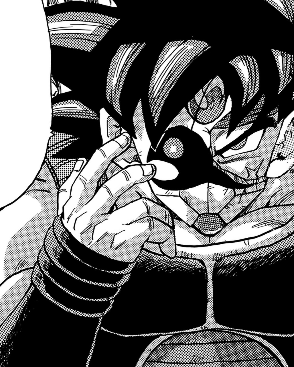 龙珠# #动漫# 带面具的巴达克