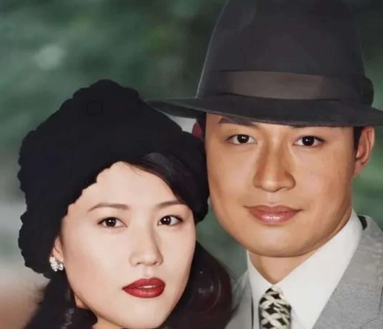 两人相处很融洽,可是,马景涛的前妻唐韵却好心提醒田丽:"马景涛疑心病