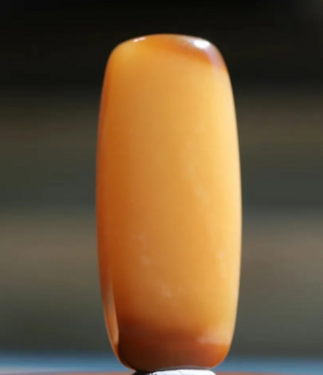 点击头像看直播##和田玉# 和田玉新疆且末糖玉,红糖双色,玉质温润