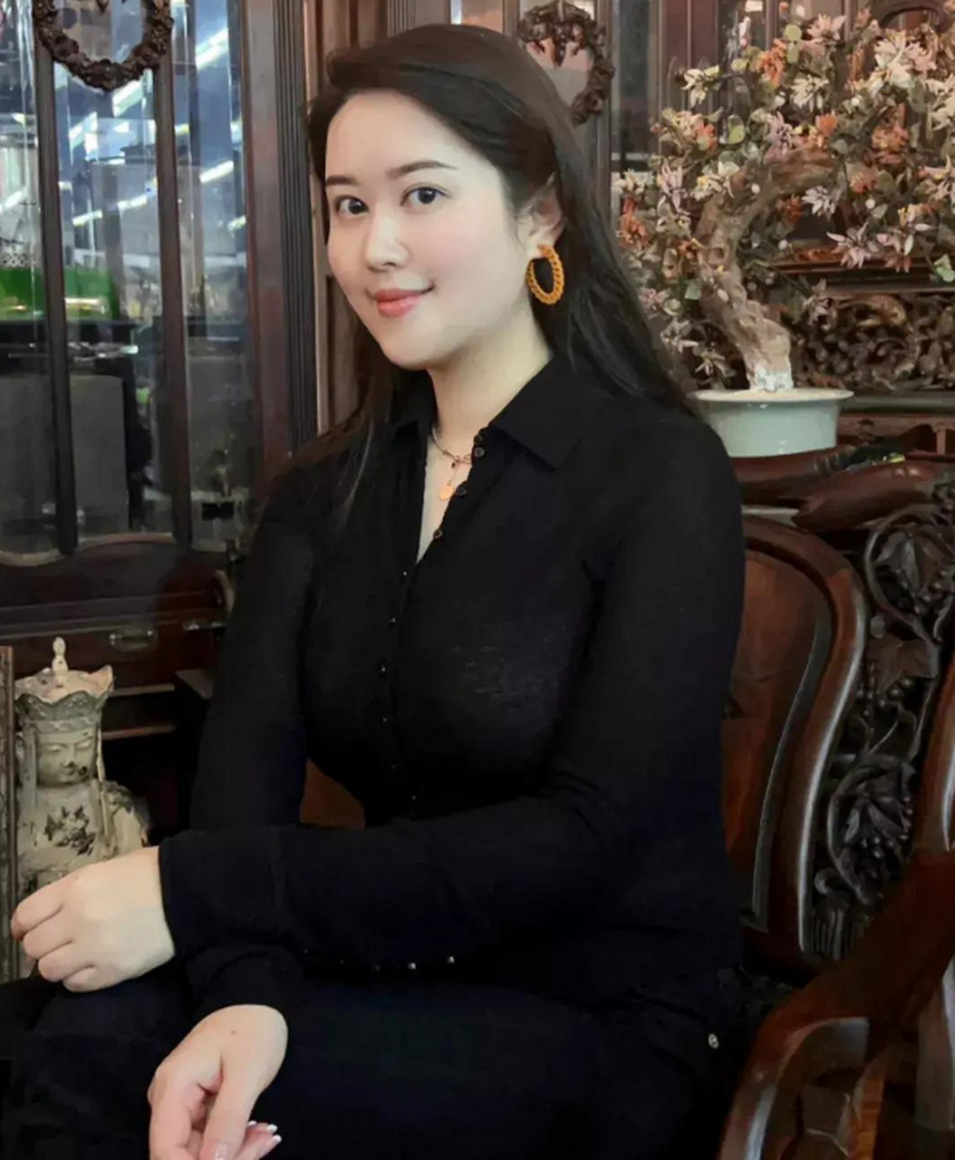 这就是所谓的旺夫相吧