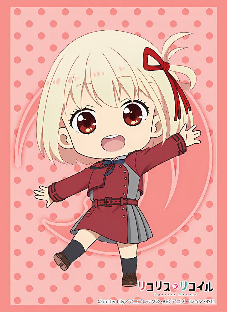 lycorisrecoil#  q版 67千束 & 泷奈 好可爱!