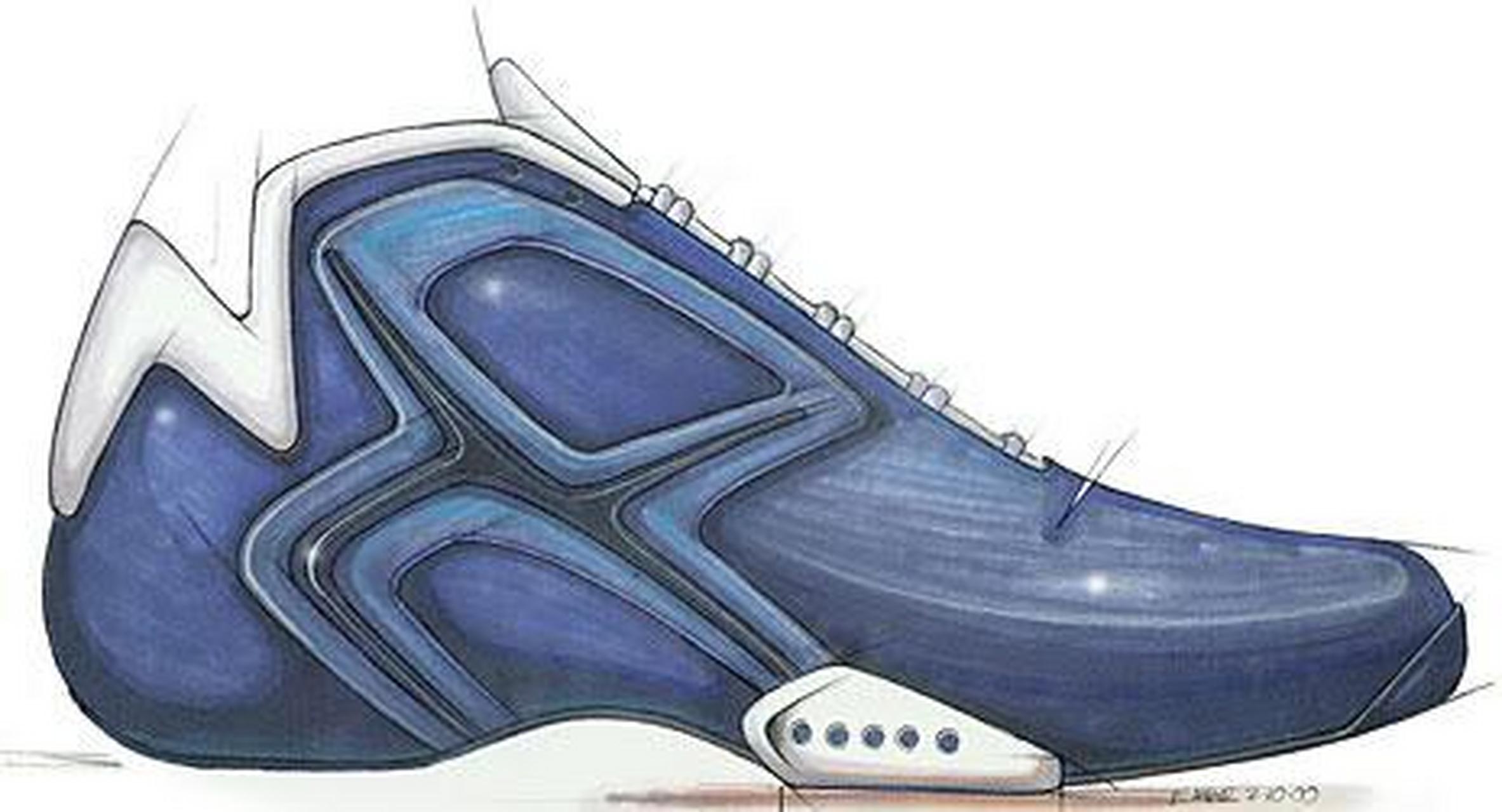 gif创作人# "如果比尔·鲍尔曼要设计一双篮球鞋,他会怎么做?